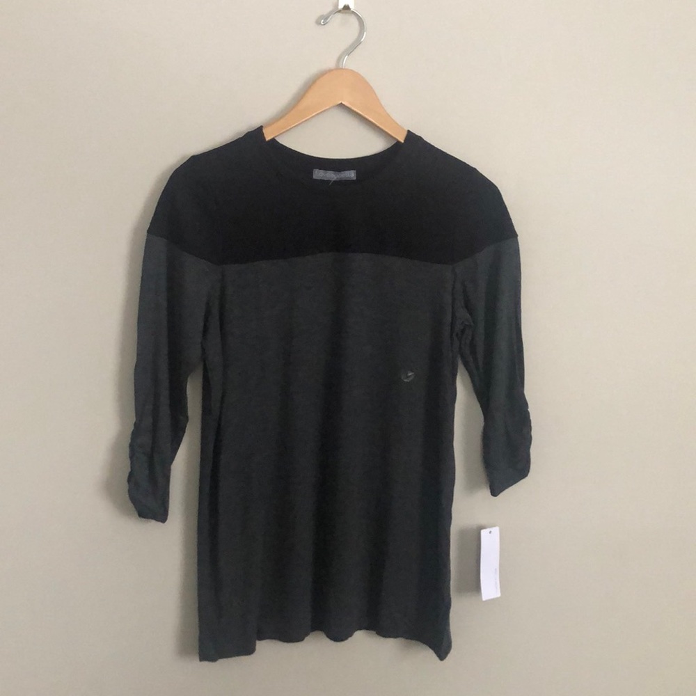 Loveappella 3/4 sleeve top sz Large